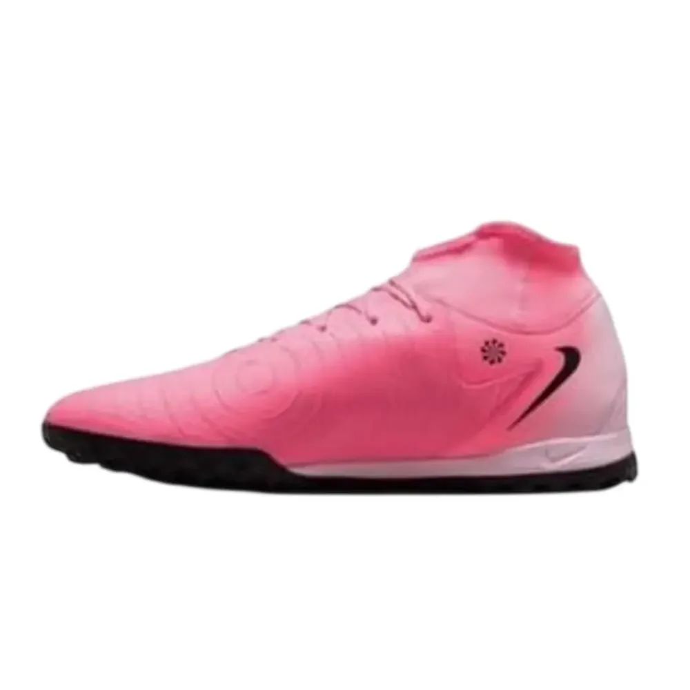 Nike Phantom Luna 2 Academy TF Soccer Cleats Mens 11 Pink Turf Shoes NIB